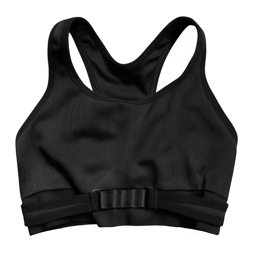 Patagonia front close common threads sports bra women’s size M EUC